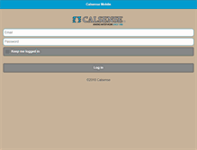 Tablet Screenshot of calsense.net